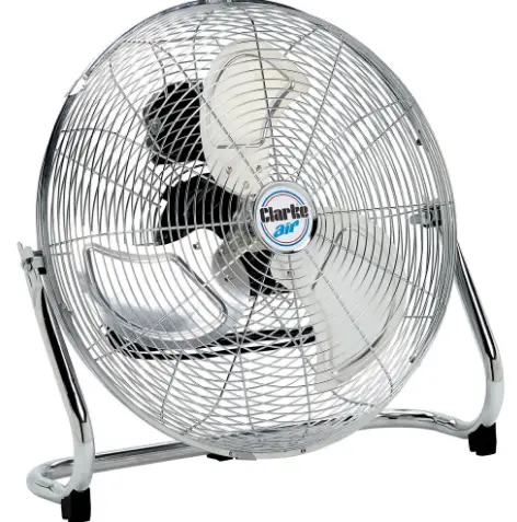 Clarke CFF18B100 18 Inch High Velocity Floor Fan Instruction product