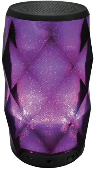 SYLVANIA-]SP681-FD-Bluetooth-Diamond-Speaker-product