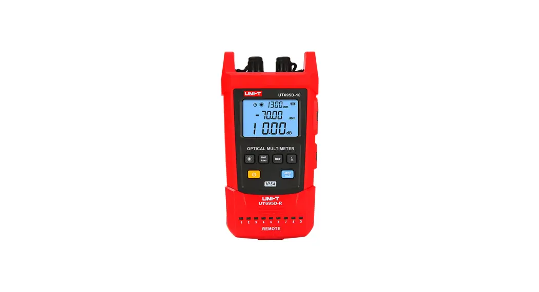 Uni-t Ut691 10 Optical Fiber Cable Tester User Manual