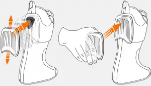 VELCRO SPOILER ADJUSTMENT