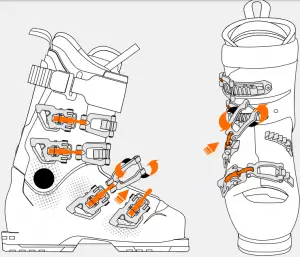 BUCKLES MICRO ADJUSTMENT