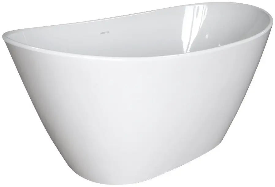 ROLTECHNIK Oval bathtub STONE AMORE 160 × 85 cm