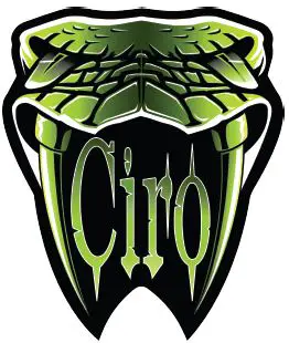 G0050311 Ciro Accessory Perch Mount logo