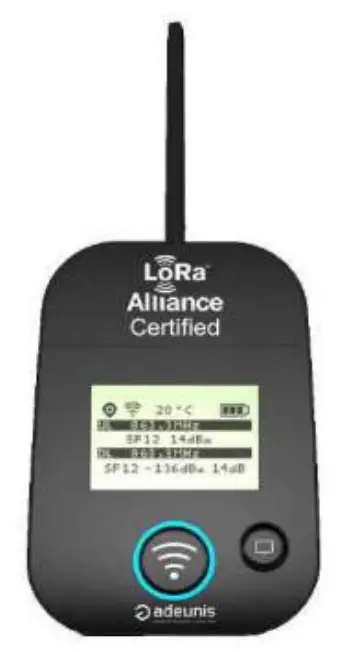 Schneider Electric SMT10013 Circularity Profile LoRa Tester