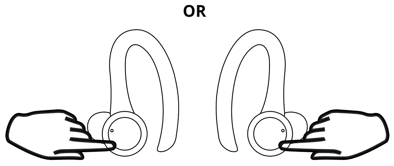 aiwa AI1101 Fit One True Wireless Earphones - POWERING1