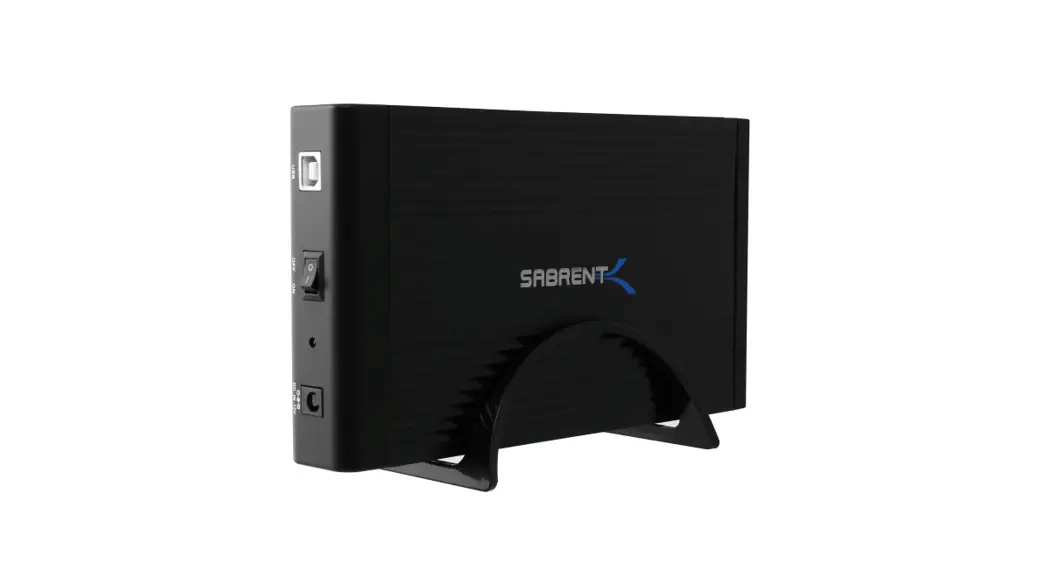 Sabrent Ec-stuk 3.5-inch Usb 2.0 Sata Hdd Enclosure User Manual