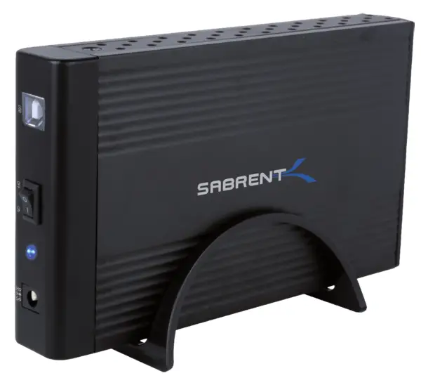 SABRENT EC STUK 3.5 Inch USB 2.0 SATA HDD Enclosure