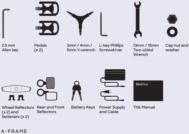 BirdBike-C1-C2-A-Frame-Bicycle-FIG-1