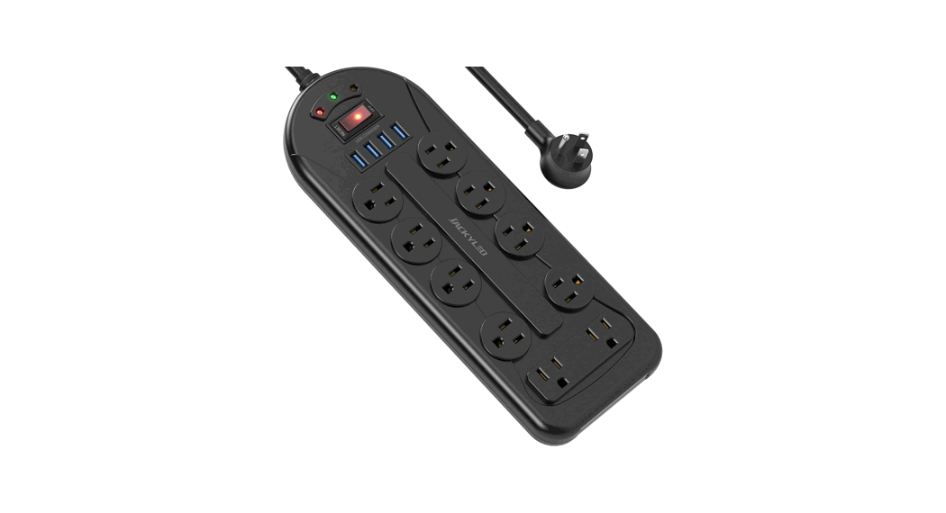 Schwaiger Net0007 Power Strip 4-way Instructions