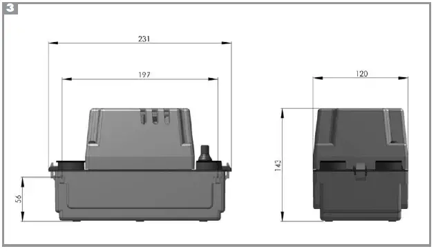 SFA-SANICONDENS-Mini-Pump-for-Boiler-Condensation-Condensate-FIG-3