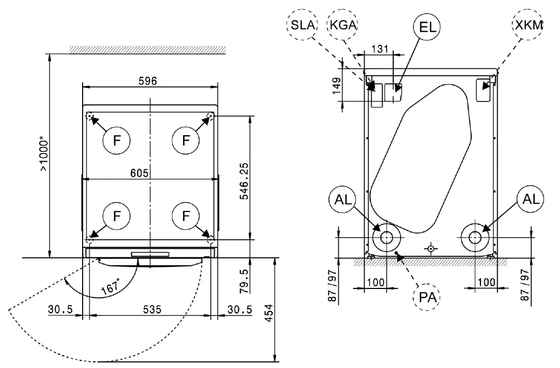Miele PDR 507 EL Vented Dryer fig 3
