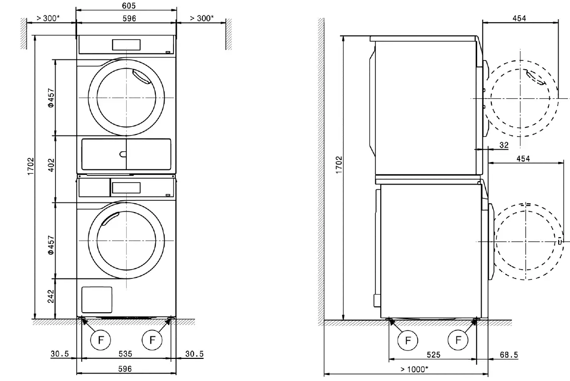 Miele PDR 507 EL Vented Dryer fig 6