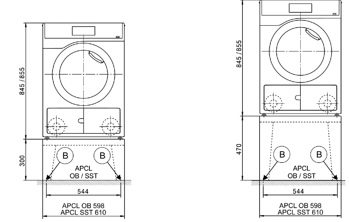 Miele PDR 507 EL Vented Dryer fig 8