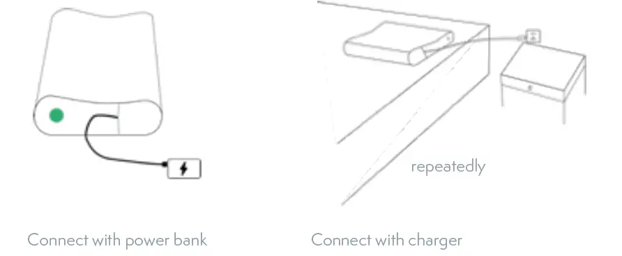 TESLA TSL-HC-HL60 Smart Heating Pillow FIG 1