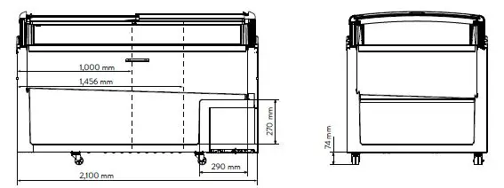 AHT IBIZA Refrigerators and freezers-6