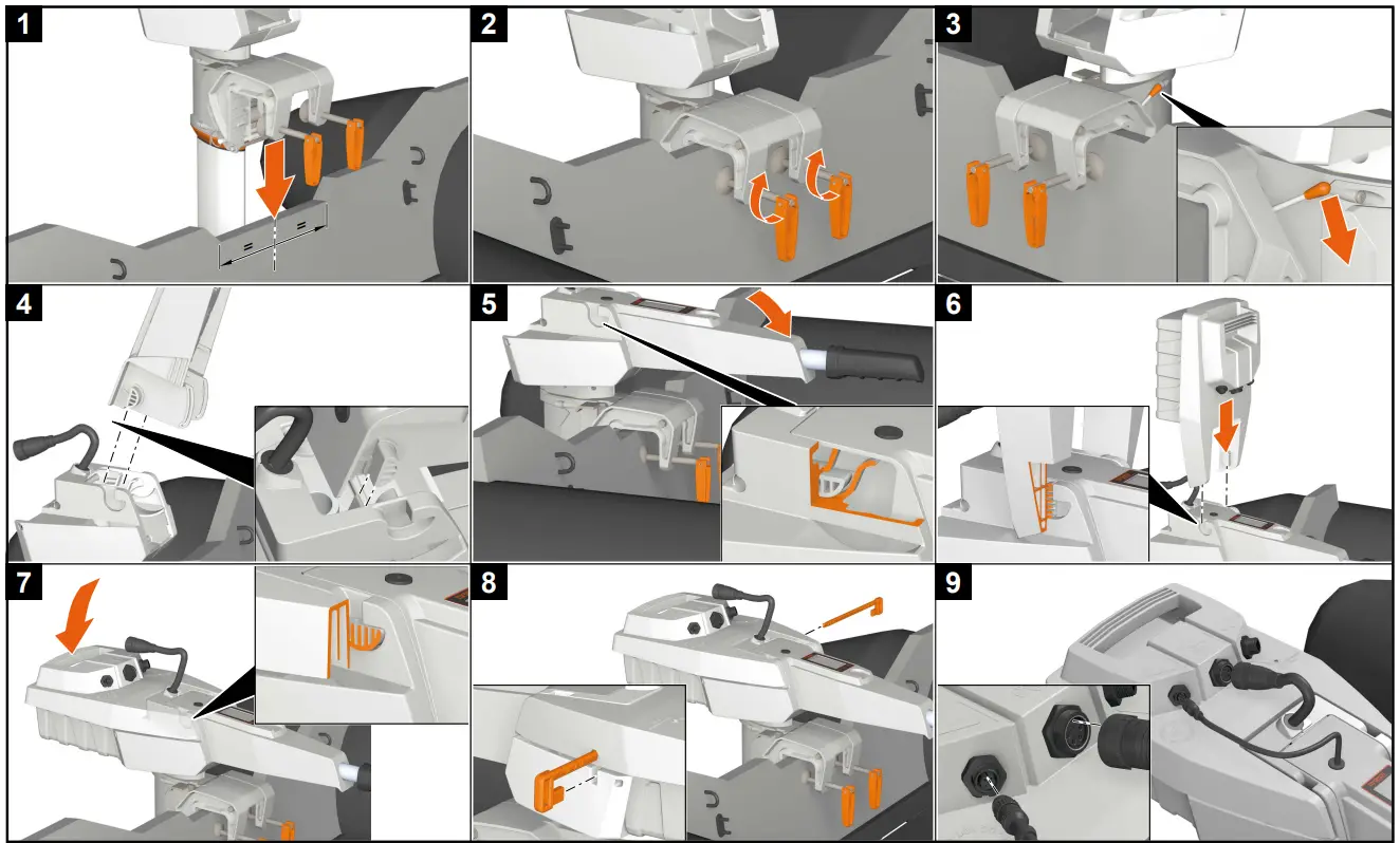 torqeedo Travel 603 S Electric Outboard Motor - fig 9