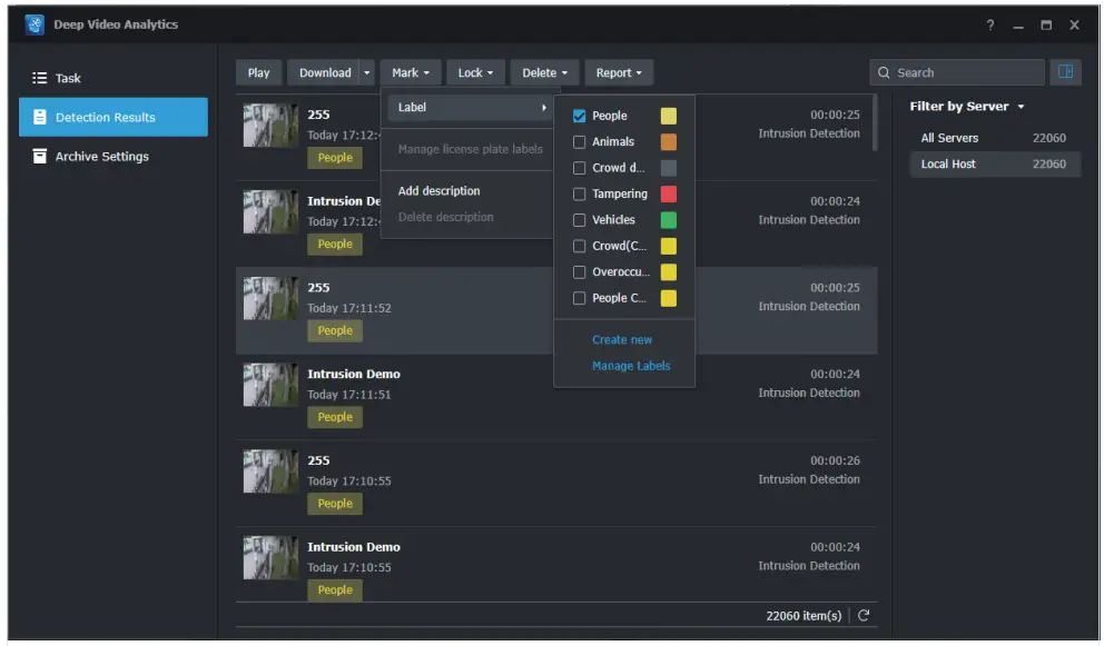 Synology People and Vehicle Detection Software - fig11