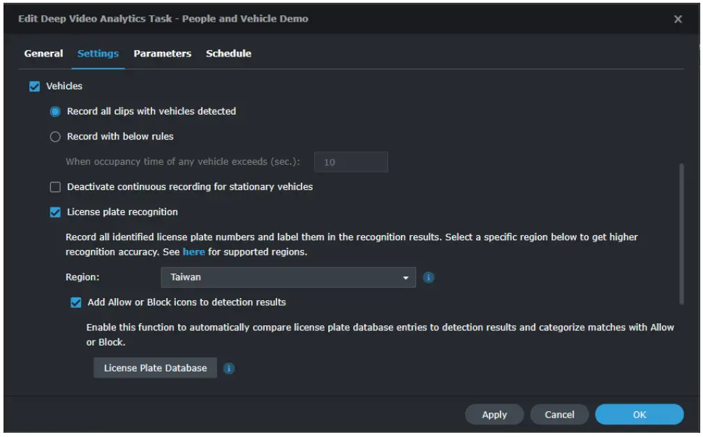 Synology People and Vehicle Detection Software - fig9