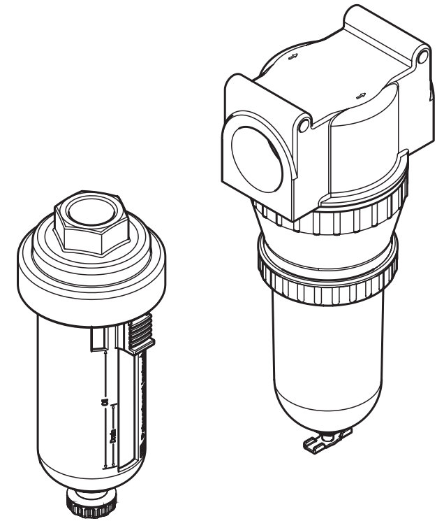 EMERSON MU1-FLS MU1 Aventics Standard Filter -