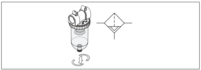 EMERSON MU1-FLS MU1 Aventics Standard Filter - 1