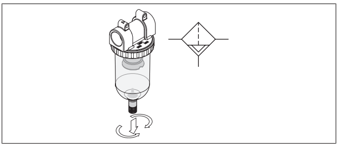 EMERSON MU1-FLS MU1 Aventics Standard Filter - 2
