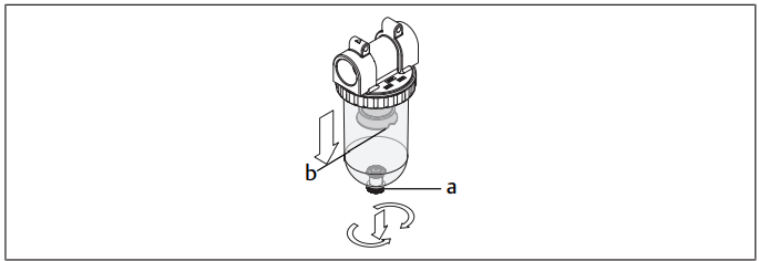 EMERSON MU1-FLS MU1 Aventics Standard Filter - 3