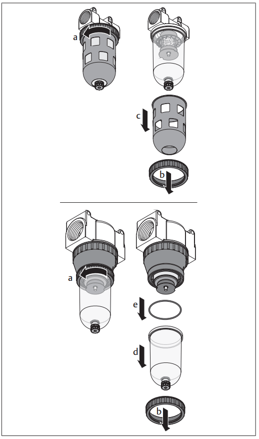EMERSON MU1-FLS MU1 Aventics Standard Filter - 4