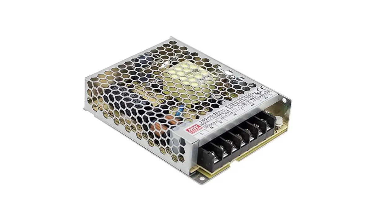 Mean Well Lrs-100 100w Single Output Switching Power Supply User Manual