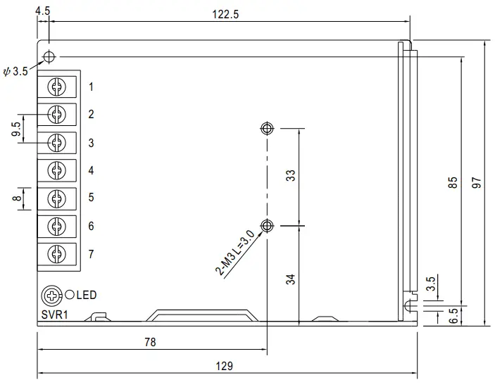 Mechanical Specification