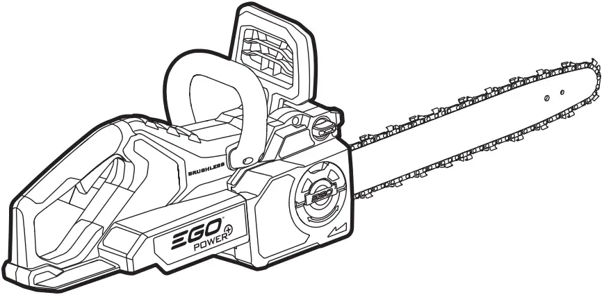 EGO CS1610E 56 Volt Lithium-Ion Cordless Chain Saw A1