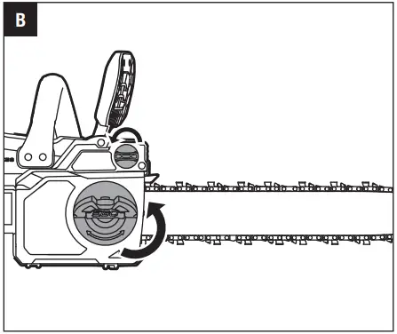 EGO CS1610E 56 Volt Lithium-Ion Cordless Chain Saw B