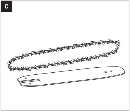 EGO CS1610E 56 Volt Lithium-Ion Cordless Chain Saw C
