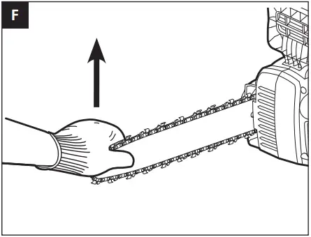 EGO CS1610E 56 Volt Lithium-Ion Cordless Chain Saw F