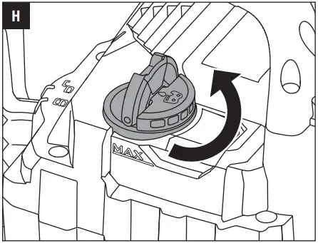 EGO CS1610E 56 Volt Lithium-Ion Cordless Chain Saw H