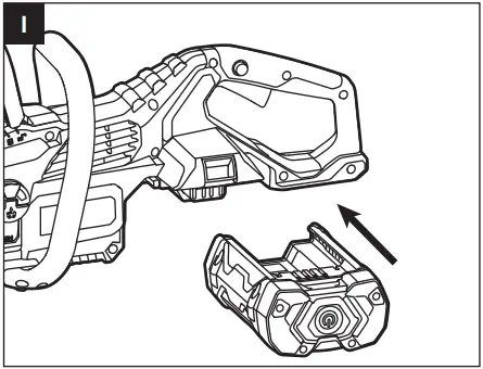 EGO CS1610E 56 Volt Lithium-Ion Cordless Chain Saw I