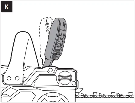 EGO CS1610E 56 Volt Lithium-Ion Cordless Chain Saw K