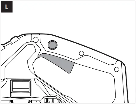EGO CS1610E 56 Volt Lithium-Ion Cordless Chain Saw L