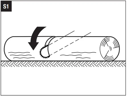 EGO CS1610E 56 Volt Lithium-Ion Cordless Chain Saw S1