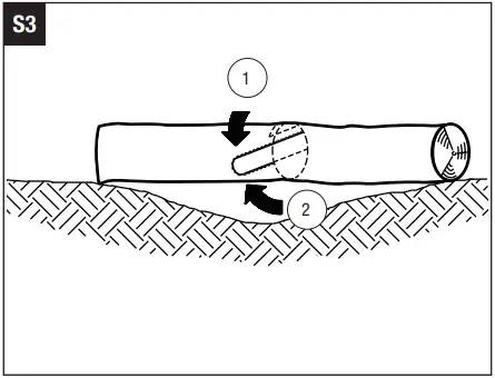 EGO CS1610E 56 Volt Lithium-Ion Cordless Chain Saw S3