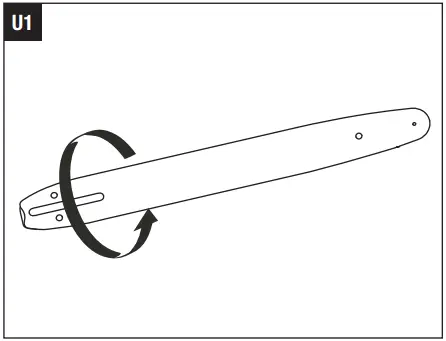 EGO CS1610E 56 Volt Lithium-Ion Cordless Chain Saw U1