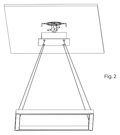 globe electric GL50583 Smart Pendant Light - fig3