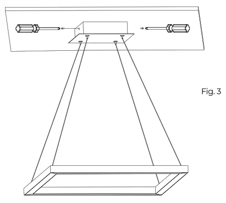globe electric GL50583 Smart Pendant Light - fig4