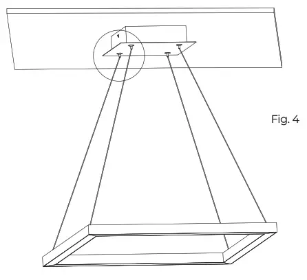 globe electric GL50583 Smart Pendant Light - fig5