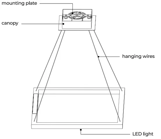 globe electric GL50583 Smart Pendant Light