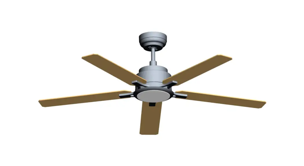 Carpo Nxuj1139 52'' 5 - Blade Led Smart Standard Ceiling Fan Instruction Manual
