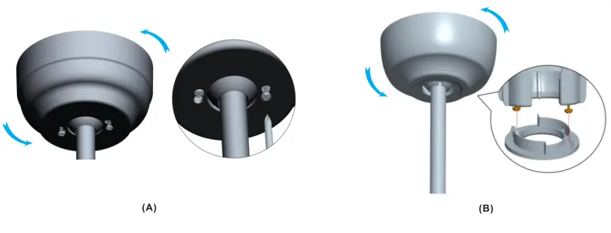 CARPO NXUJ1139 52'' 5 - Blade LED Smart Standard Ceiling Fan - fig15