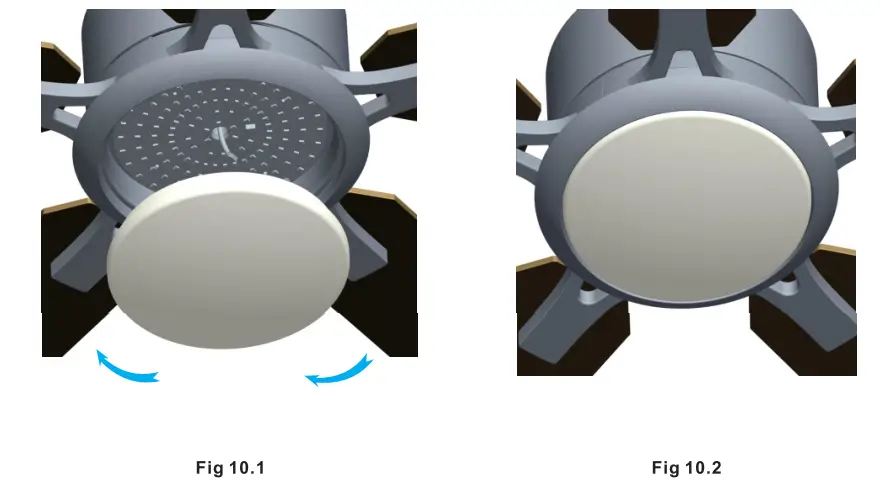 CARPO NXUJ1139 52'' 5 - Blade LED Smart Standard Ceiling Fan - fig26