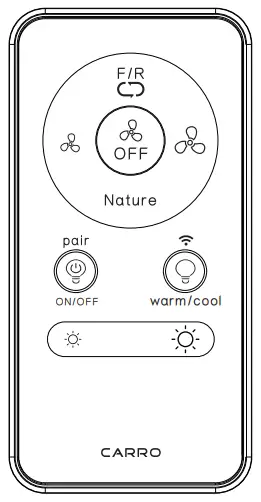 CARPO NXUJ1139 52'' 5 - Blade LED Smart Standard Ceiling Fan - fig28