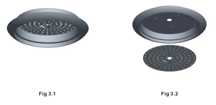 CARPO NXUJ1139 52'' 5 - Blade LED Smart Standard Ceiling Fan - fig6