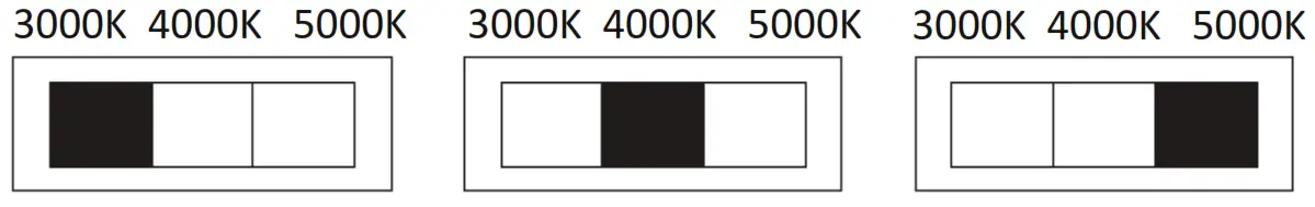 Maxxima MCL 3324900B 32 Inch 3 CCT Selectable Oval LED Ceiling Mount - fig